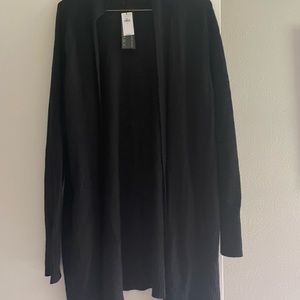 Brand new Banana Republic black cardigan woman’s Large